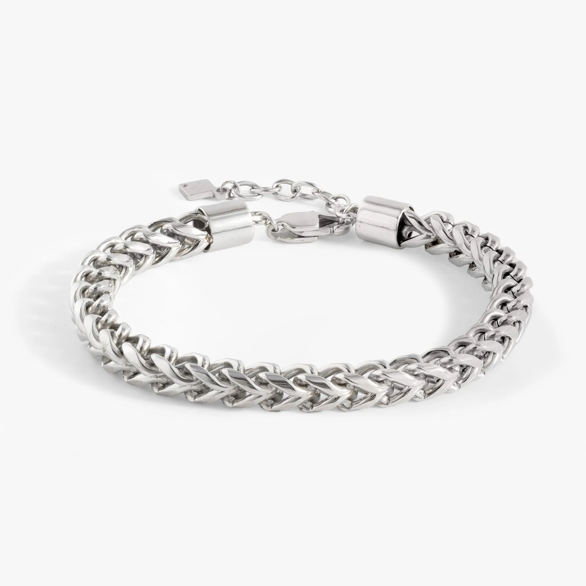 Adjustable Wheat Chain Bracelet