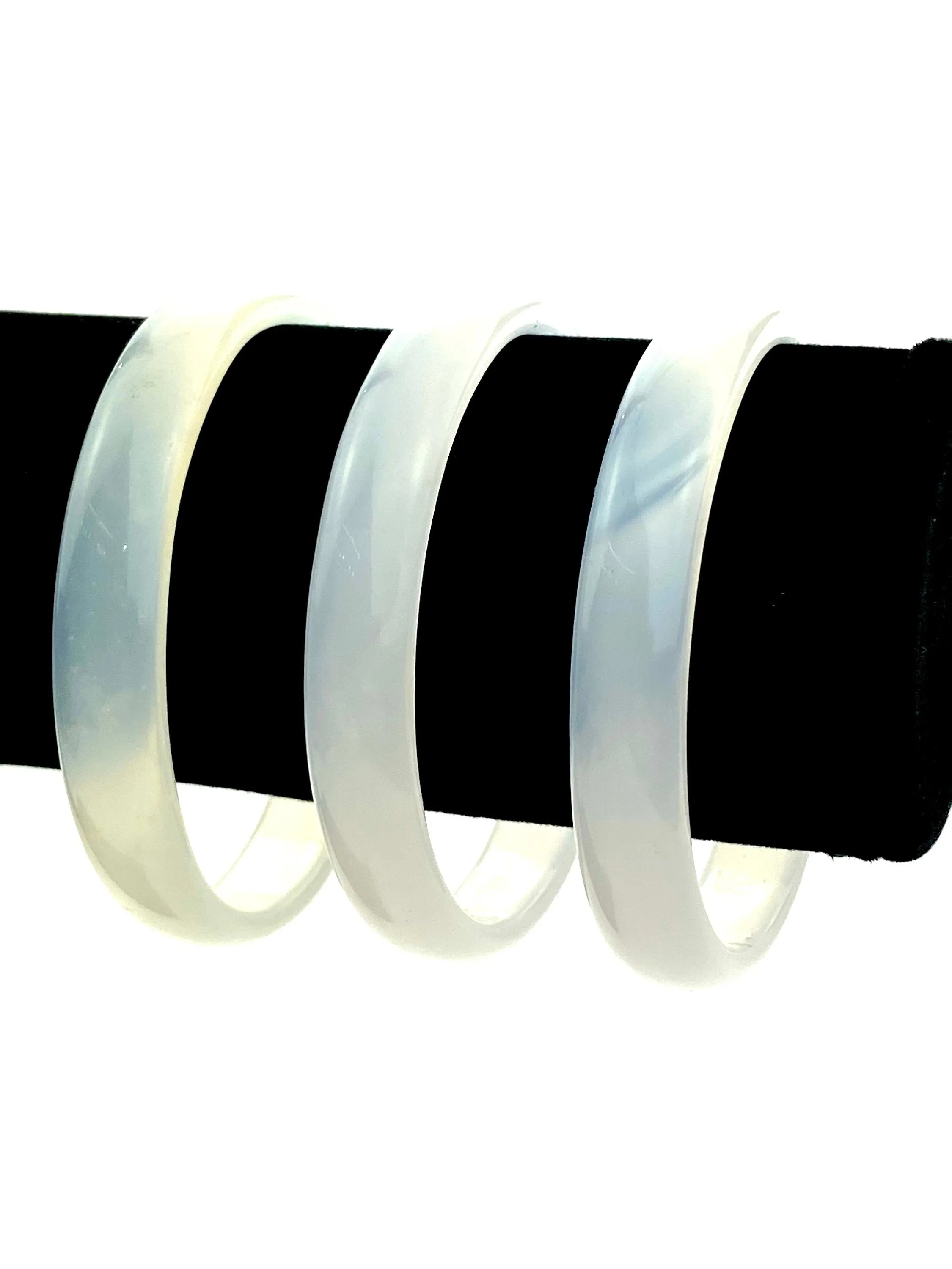 Baby Jade Bangles , Sku#BG43