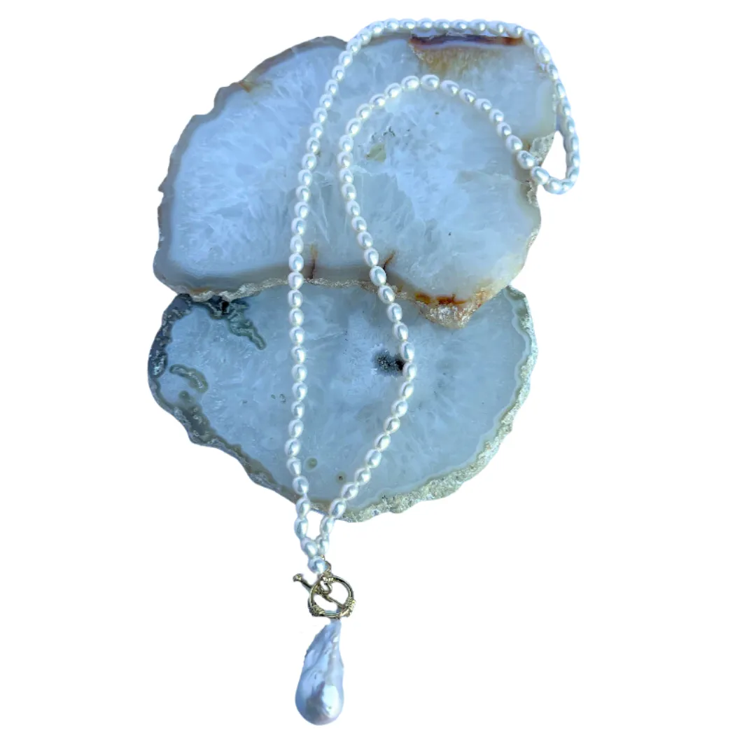 Baroque Pearl Necklace