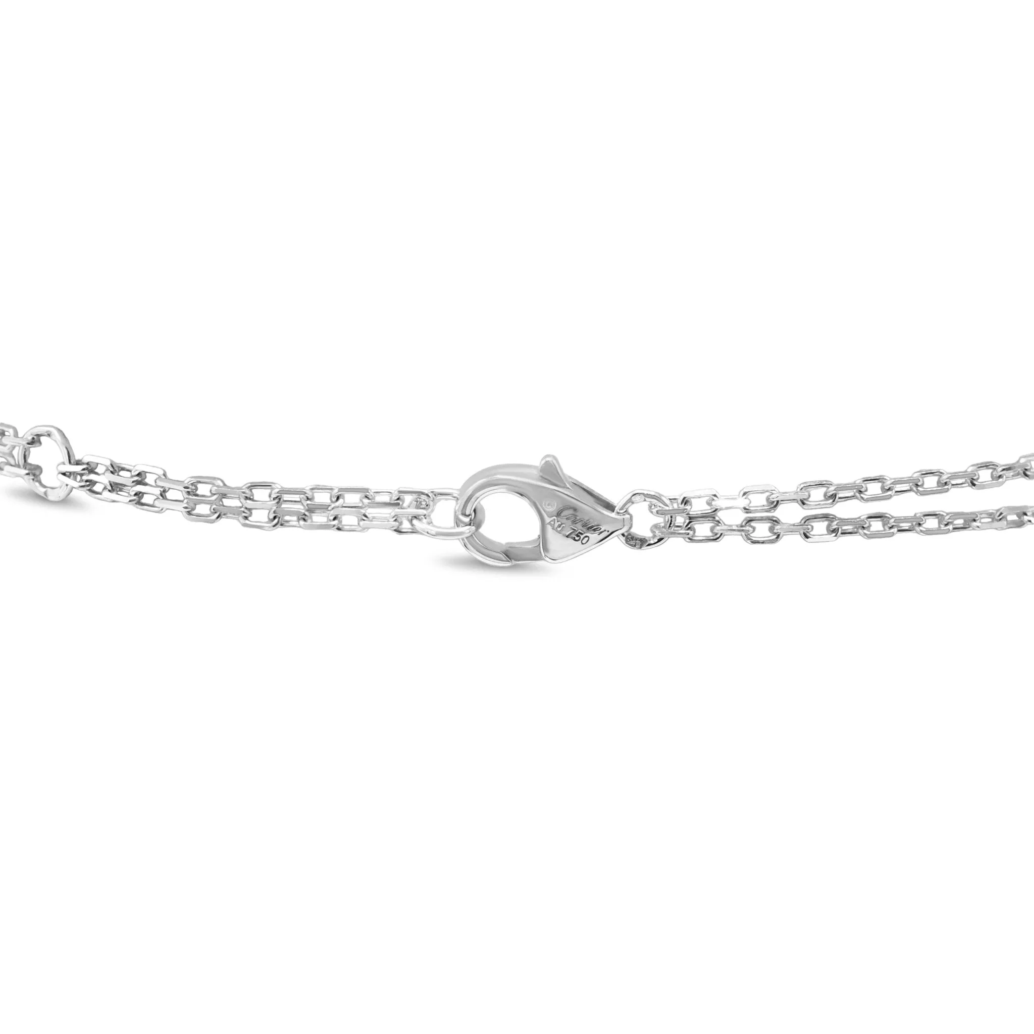 Cartier Diamond Love Bracelet - 18ct White Gold