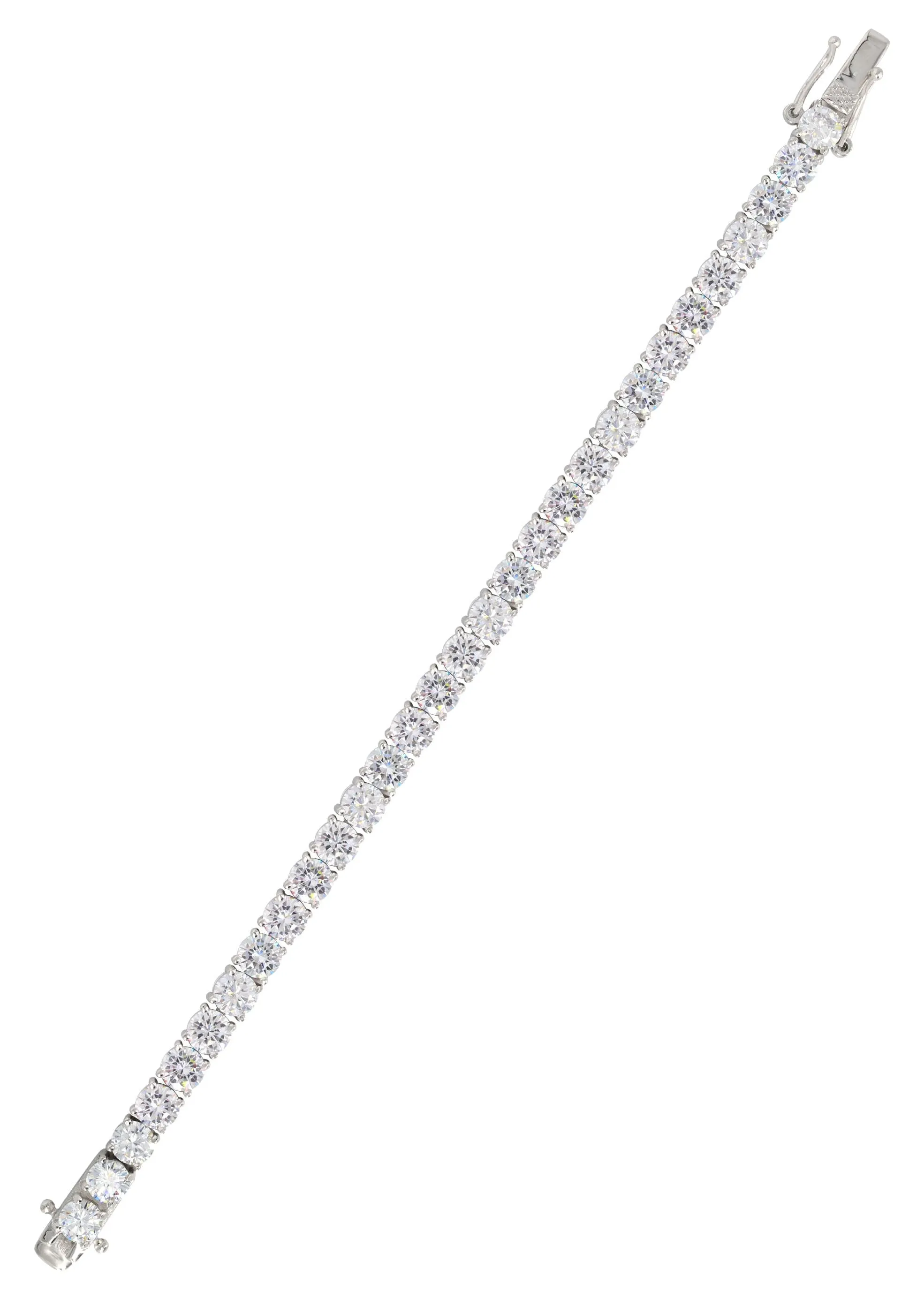 Diamond Tennis Bracelet ( 6 MM )