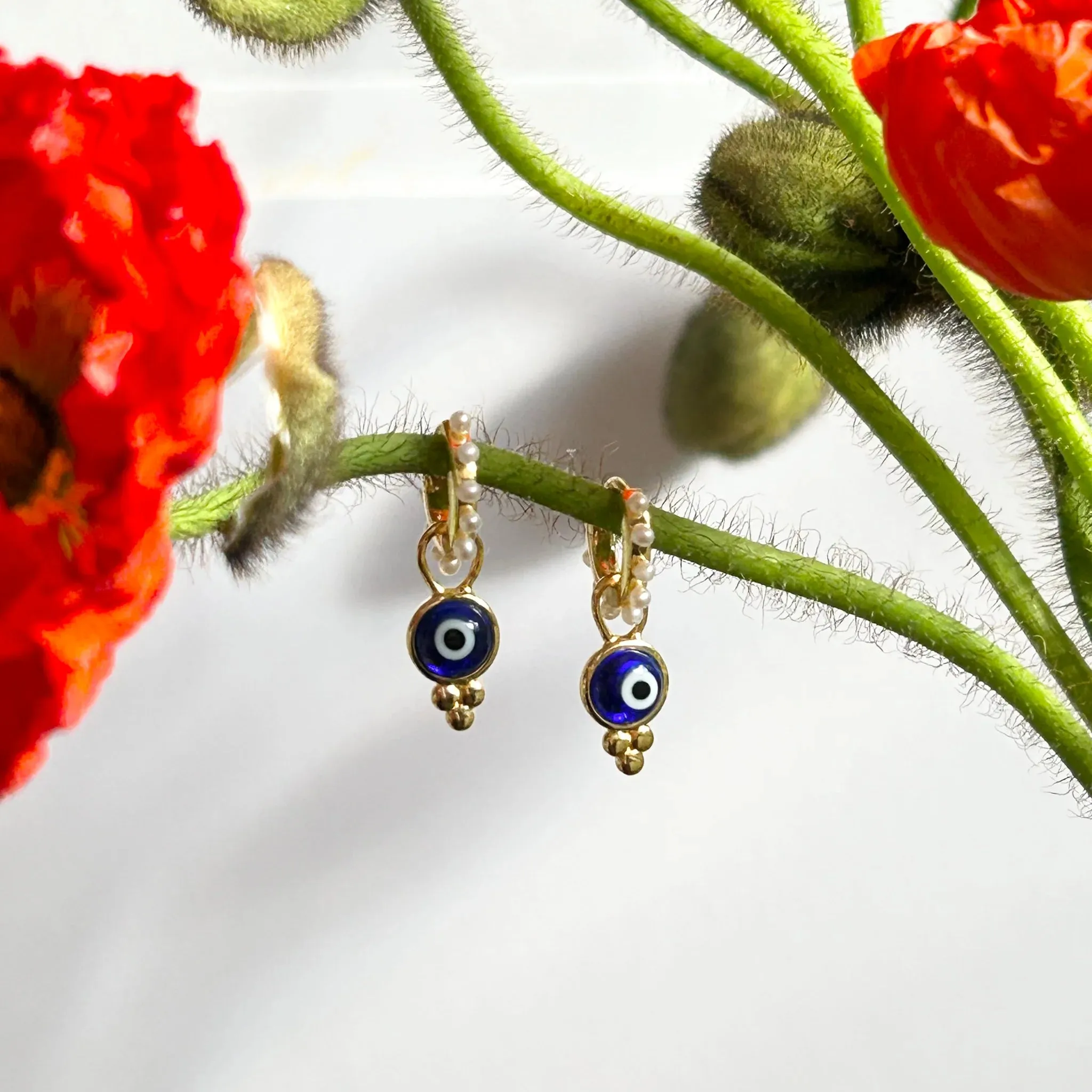 Gold Sister Breakwater Earrings