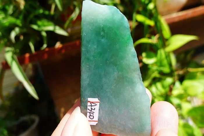 Natural Jade Rough Jadeite Raw (31g,5.6X2.9X1.2cm)
