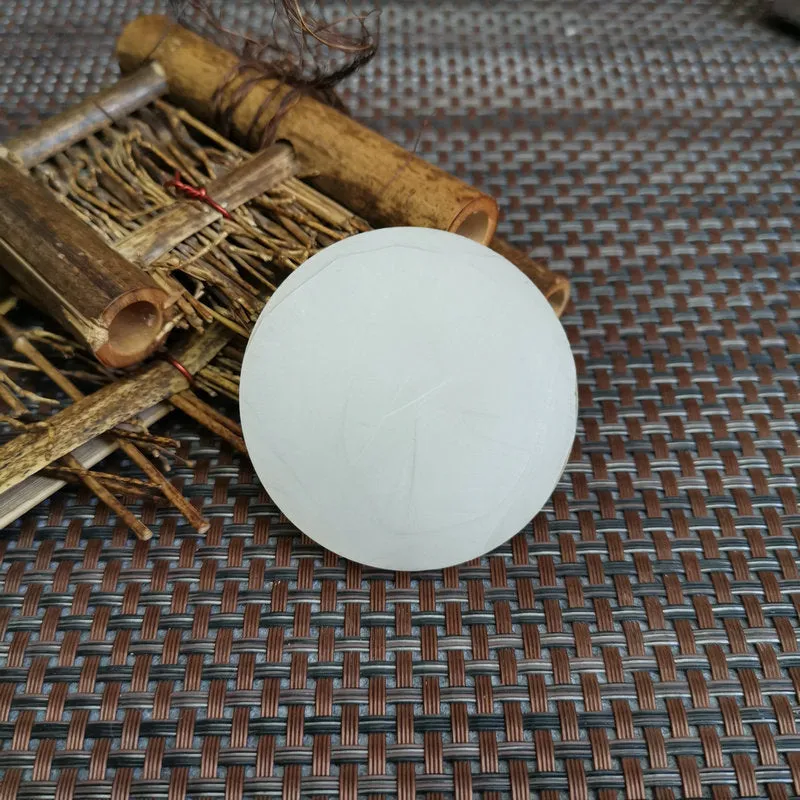 Natural Kunlun Jade Rough Nephrite Raw (47g,5.7X0.6cm)