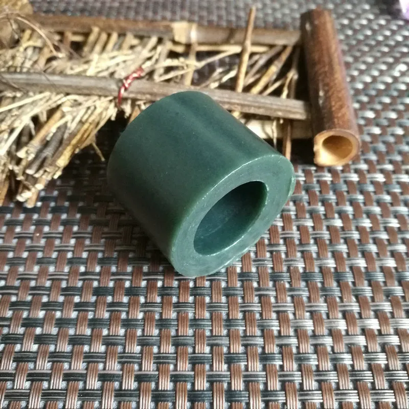Natural Kunlun Jade Rough Nephrite Raw (51g,3.6X2.8cm)