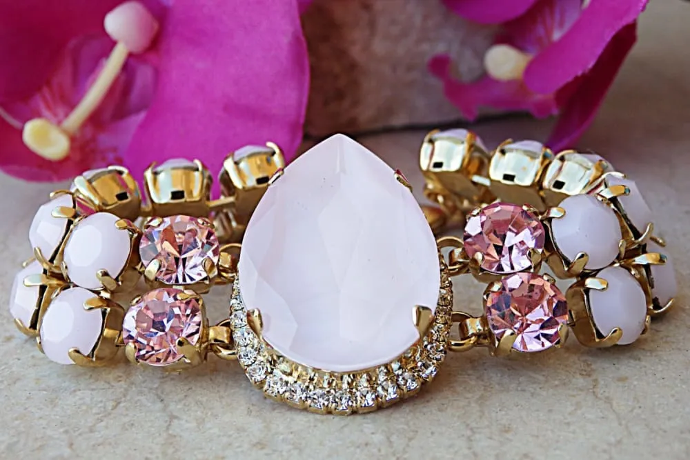 Pink Rebeka bracelet