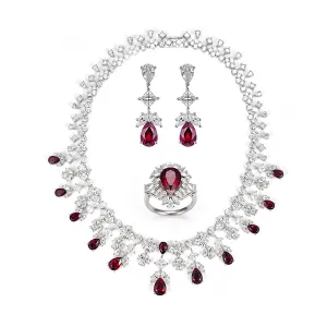 Ravishing Ruby Set