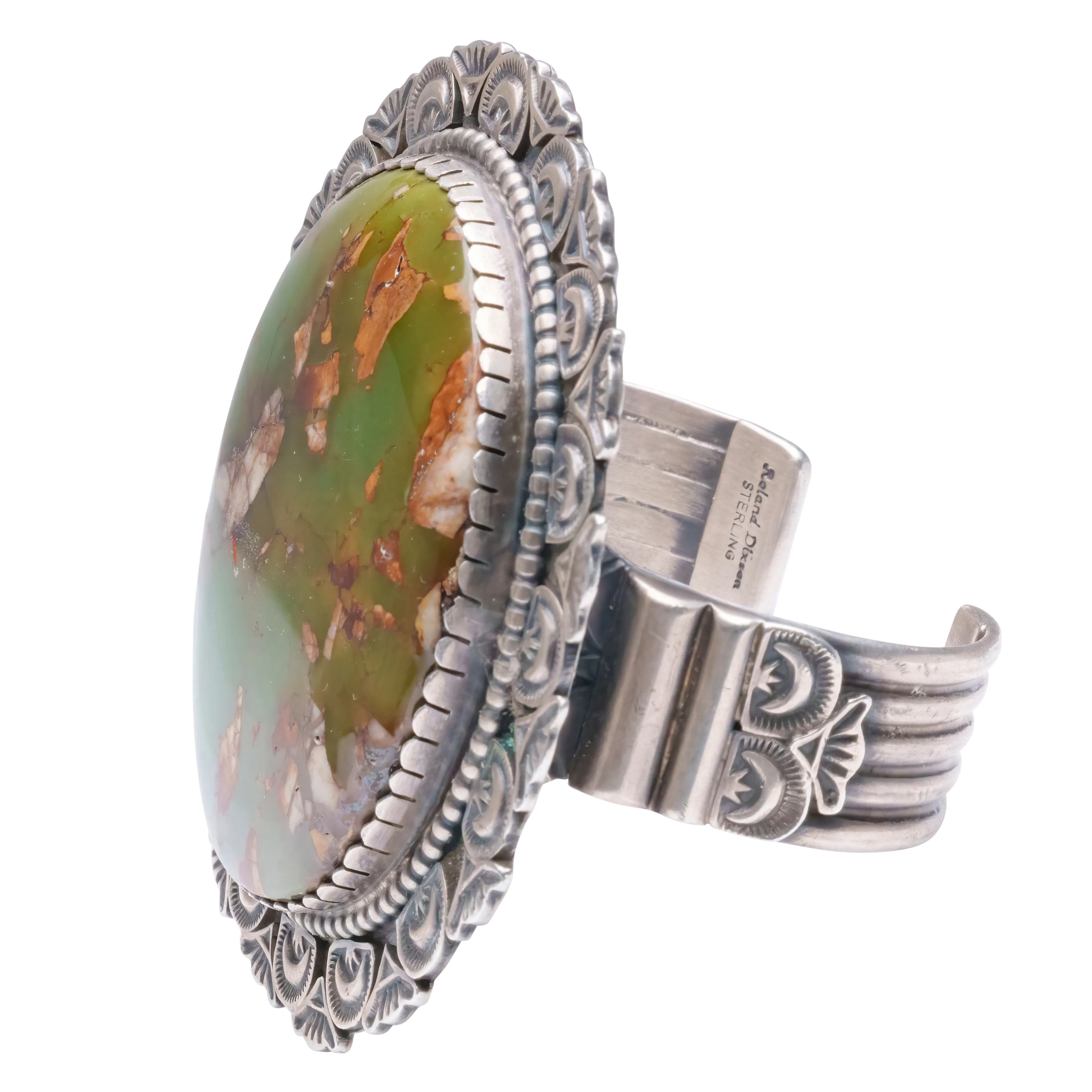Royston Turquoise Cuff | Roland Dixon
